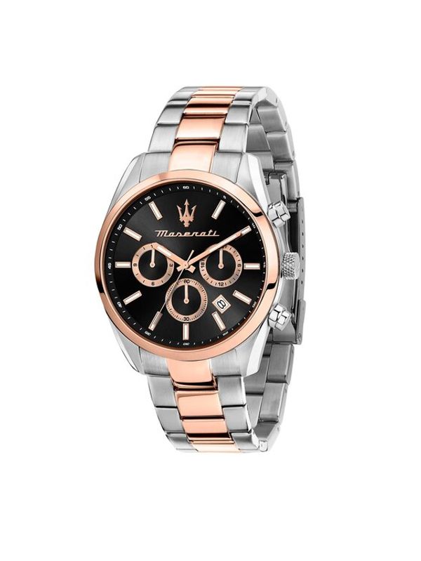 Maserati Maserati Часовник Attrazione R8853151002 Сребрист