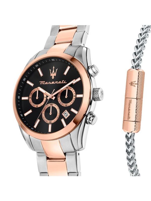 Maserati Maserati Часовник Attrazione R8853151003 Сребрист