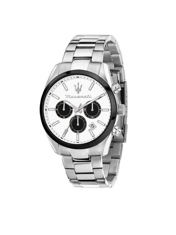 Maserati Maserati Часовник Attrazione R8853151004 Сребрист