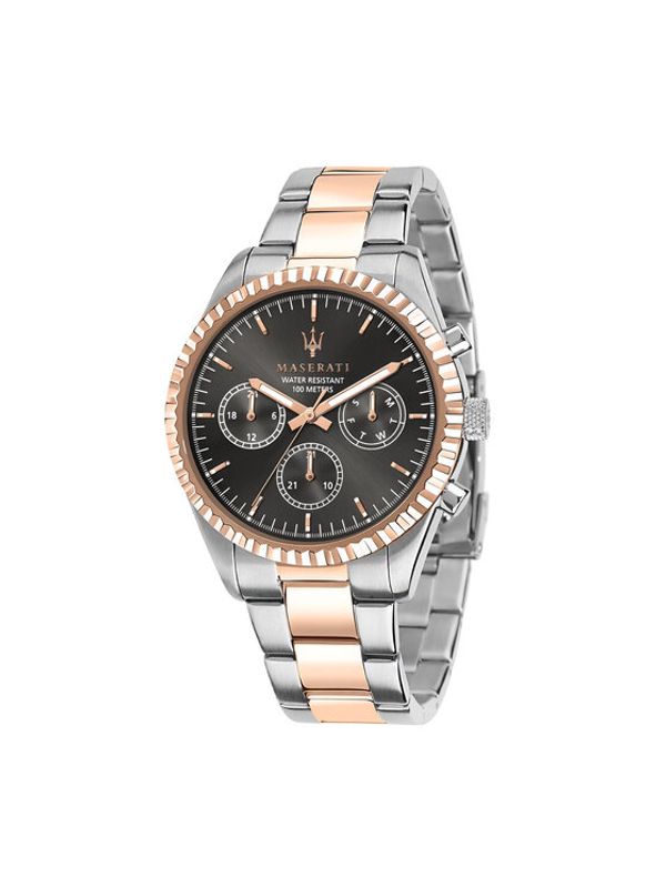 Maserati Maserati Часовник Competizione R8853100020 Сребрист