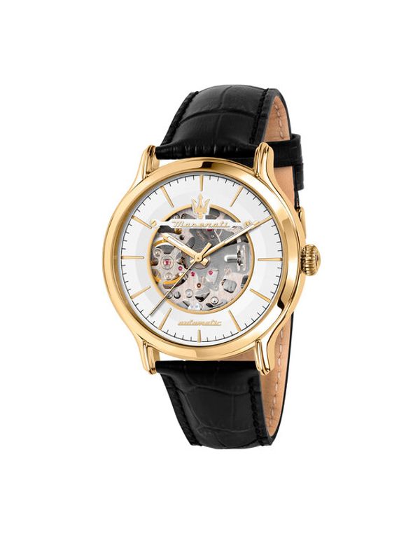 Maserati Maserati Часовник Epoca R8821118011 Черен