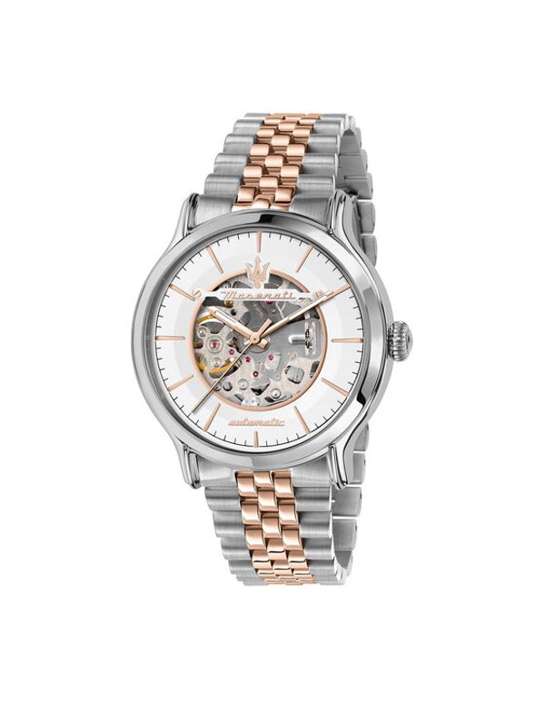 Maserati Maserati Часовник Epoca R8823118011 Сребрист