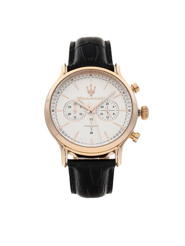 Maserati Maserati Часовник Epoca R8871618016 Черен