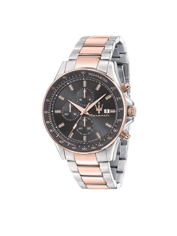 Maserati Maserati Часовник Sfida R8873640014 Сребрист