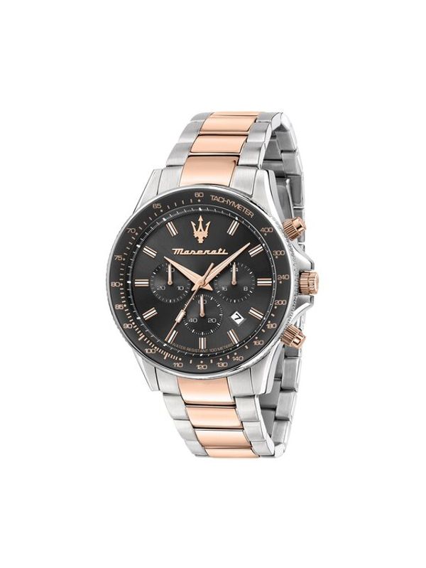 Maserati Maserati Часовник Sfida R8873640021 Сребрист