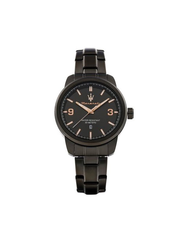 Maserati Maserati Часовник Successo R8853121008 Черен