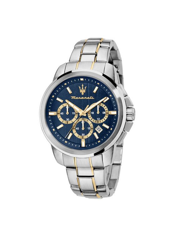 Maserati Maserati Часовник Successo R8873621036 Сребрист