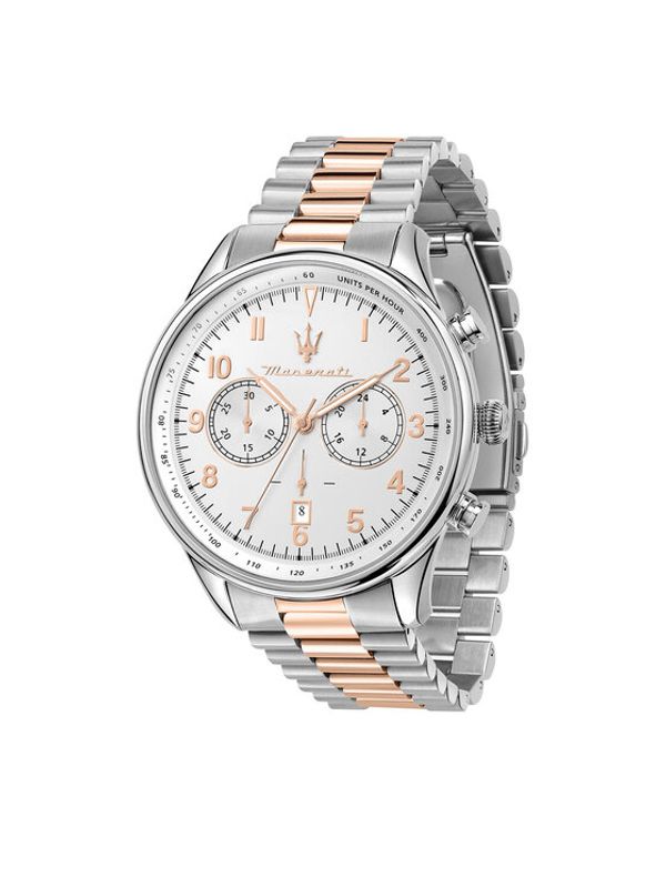 Maserati Maserati Часовник Tradizione R8873646002 Сребрист