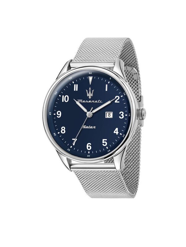 Maserati Maserati Часовник Tradizione Solar R8851146002 Сребрист