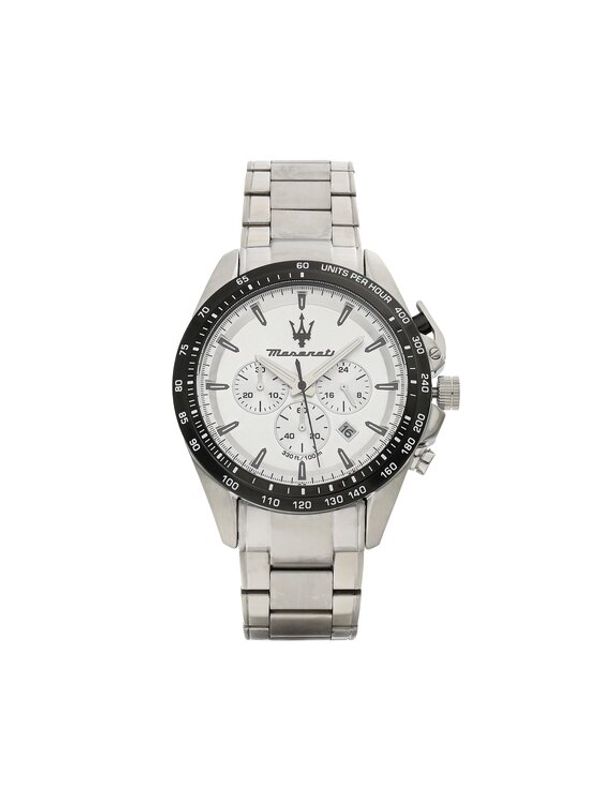 Maserati Maserati Часовник Traguardo R8873612049 Сребрист