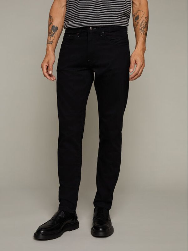 Matinique Matinique Дънки Pete 30205683 Черен Regular Fit