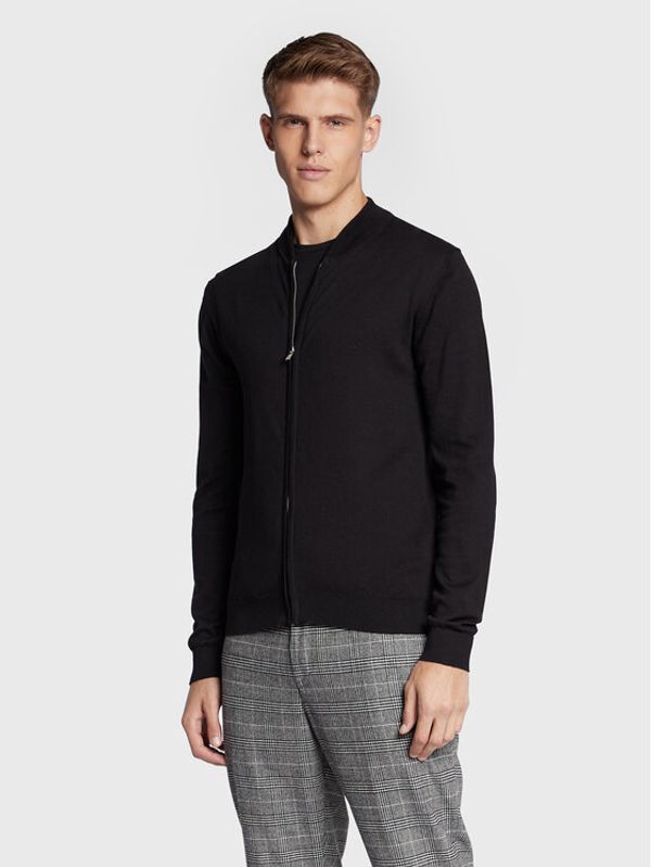 Matinique Matinique Кардиган Benny 30206346 Черен Regular Fit