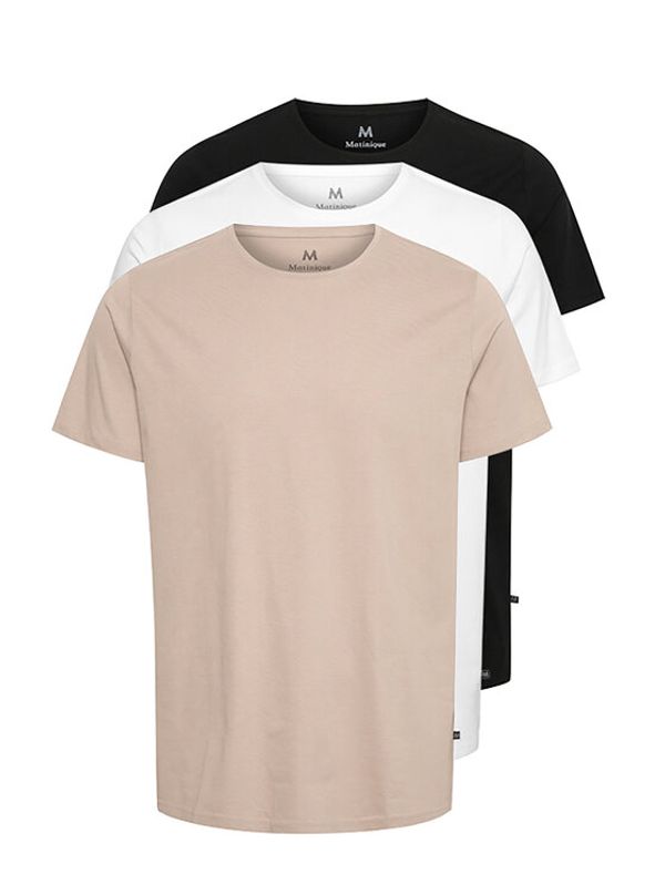 Matinique Matinique Комплект 3 тишърти Jermane 30206507 Цветен Regular Fit