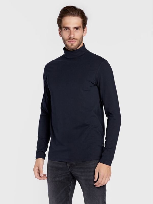 Matinique Matinique Поло Joseph 30205696 Тъмносин Slim Fit