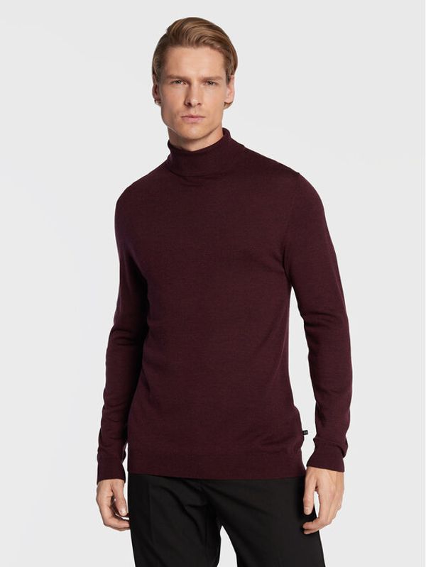 Matinique Matinique Поло Parcusman 30204905 Бордо Regular Fit