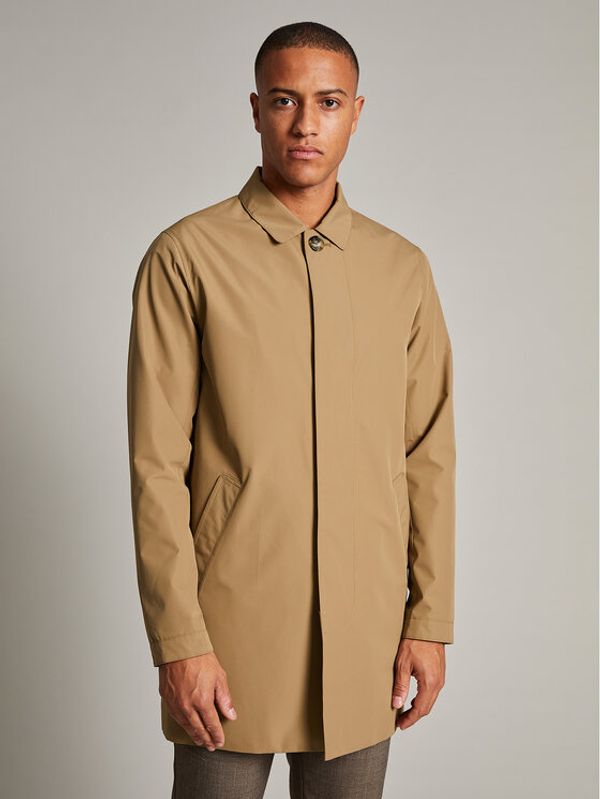 Matinique Matinique Преходно палто Miles 30204455 Кафяв Regular Fit