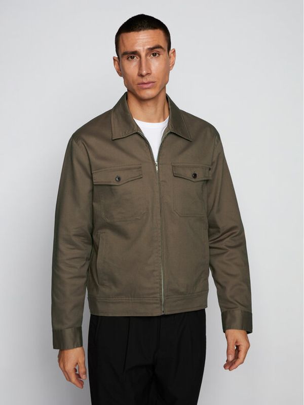 Matinique Matinique Преходно яке 30206545 Кафяв Regular Fit