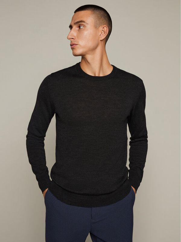 Matinique Matinique Пуловер Petro 30206499 Сив Regular Fit