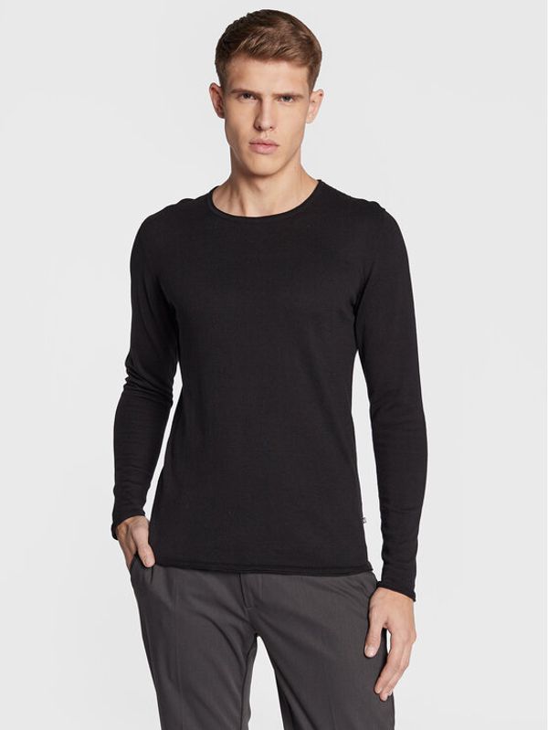 Matinique Matinique Пуловер Tristone 30205769 Черен Regular Fit