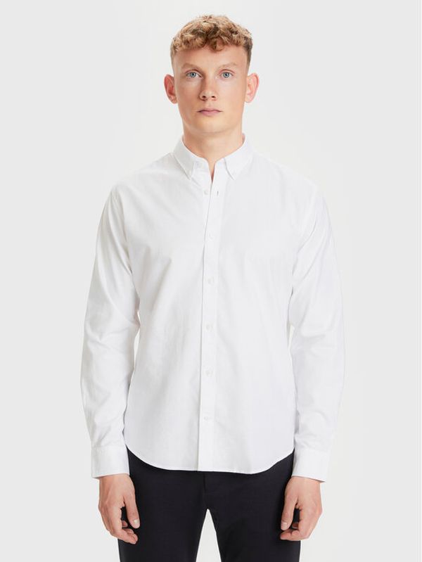 Matinique Matinique Риза Jude 30202028 Бял Regular Fit