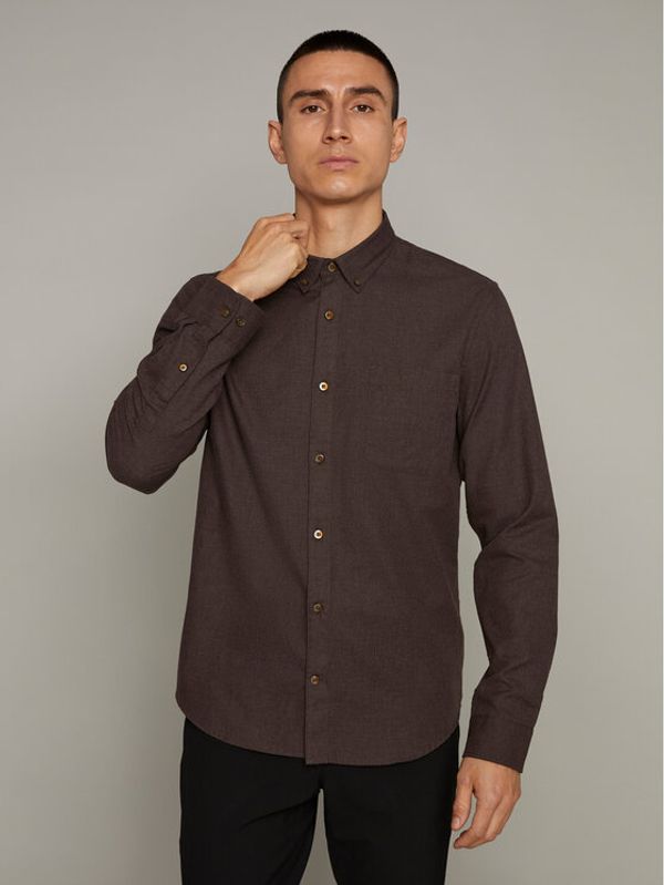 Matinique Matinique Риза Trostol 30205626 Кафяв Regular Fit