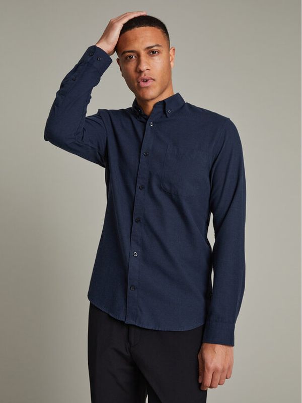 Matinique Matinique Риза Trostol 30205626 Тъмносин Regular Fit