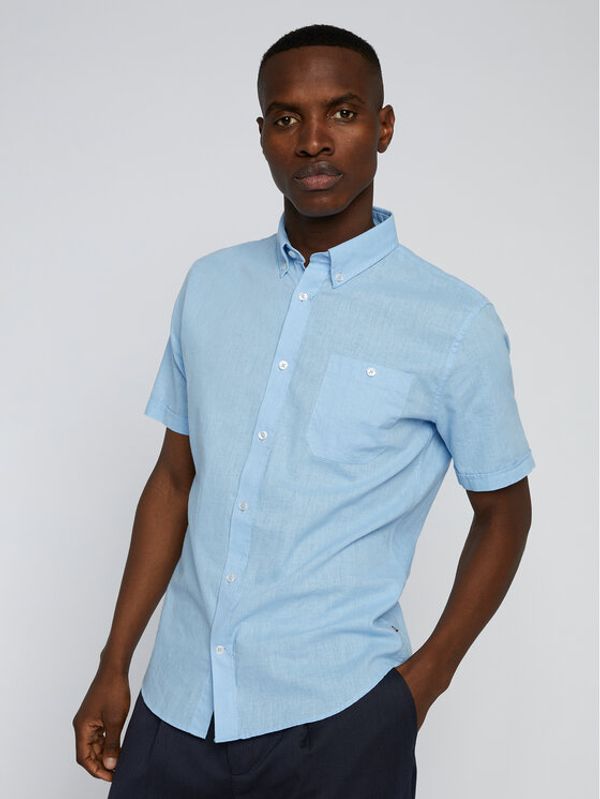 Matinique Matinique Риза Trostol 30206086 Син Regular Fit
