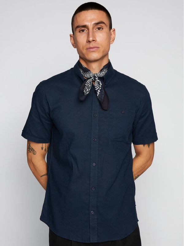 Matinique Matinique Риза Trostol 30206086 Тъмносин Regular Fit