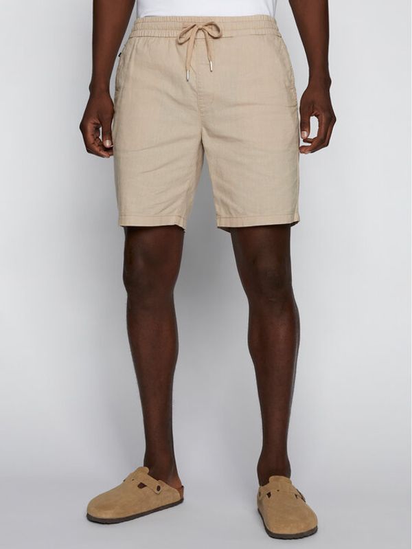 Matinique Matinique Шорти от плат Barton 30206032 Бежов Regular Fit