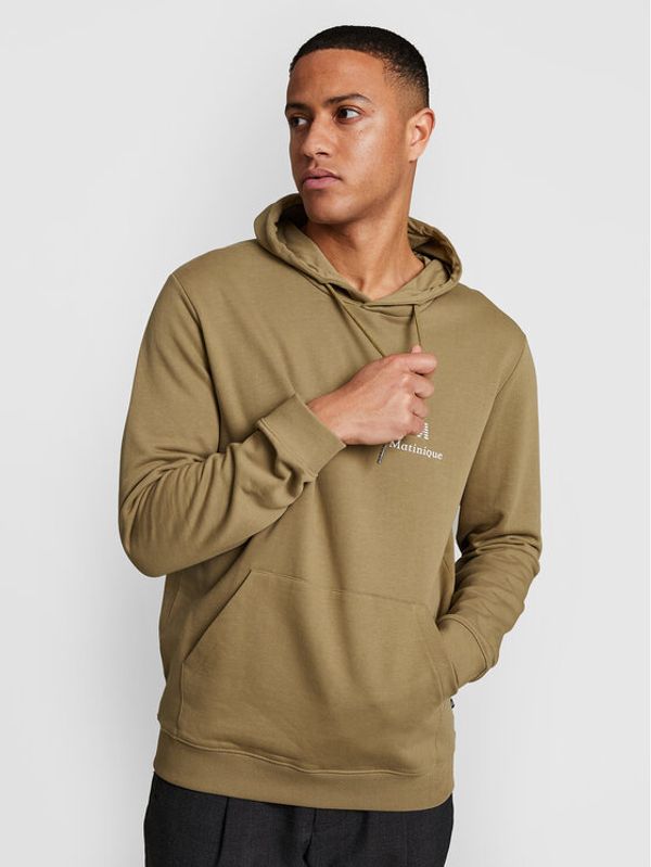 Matinique Matinique Суитшърт Bradley 30206026 Зелен Regular Fit