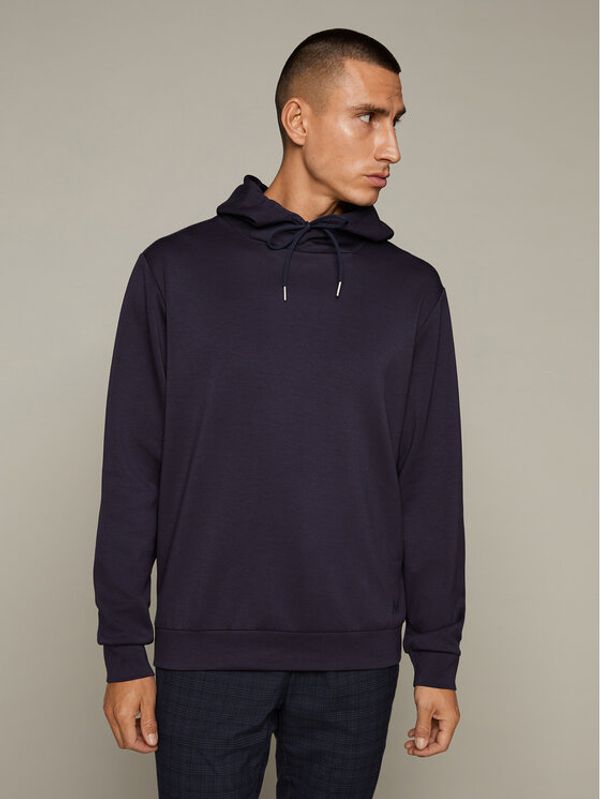 Matinique Matinique Суитшърт Teo 30206232 Тъмносин Regular Fit