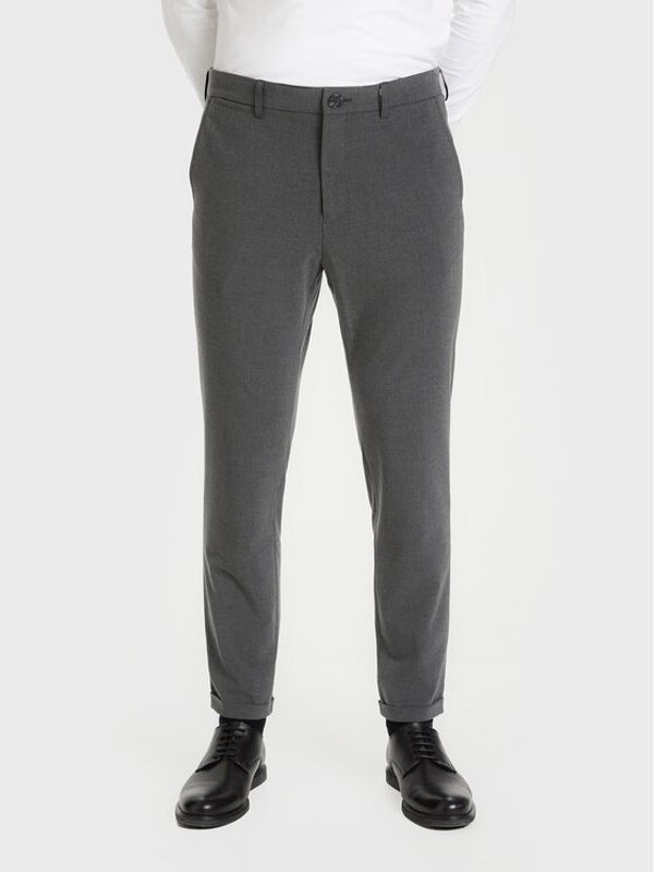 Matinique Matinique Текстилни панталони Liam 30205157 Сив Regular Fit