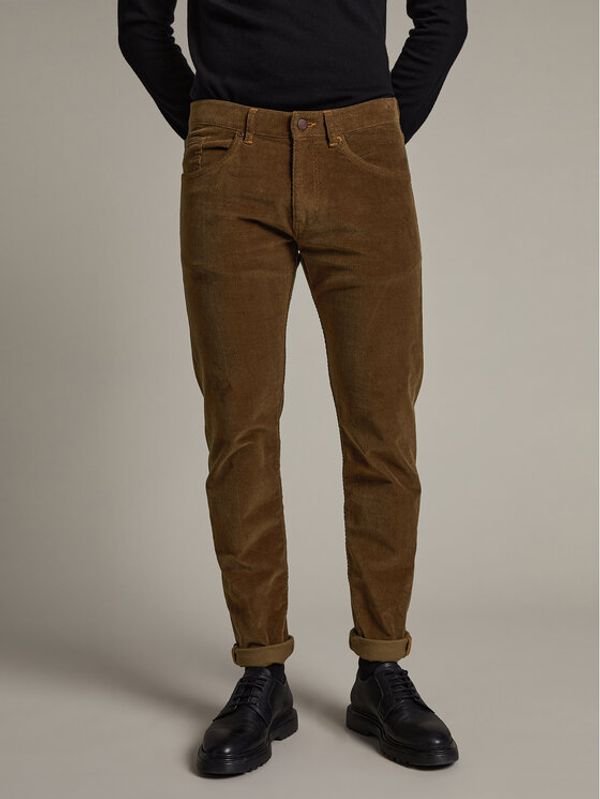 Matinique Matinique Текстилни панталони Pete 30206297 Кафяв Regular Fit