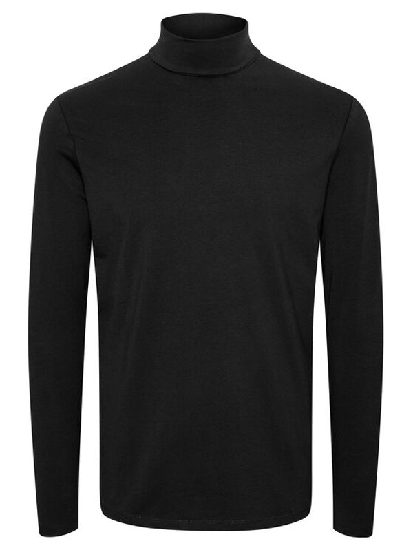 Matinique Matinique Тениска с дълъг ръкав 30205696 Черен Slim Fit