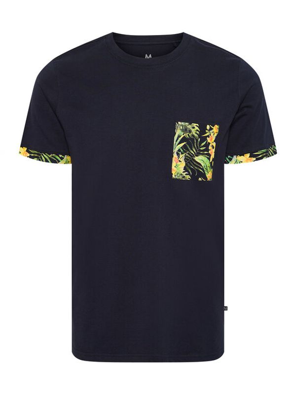 Matinique Matinique Тишърт 30206176 Тъмносин Regular Fit