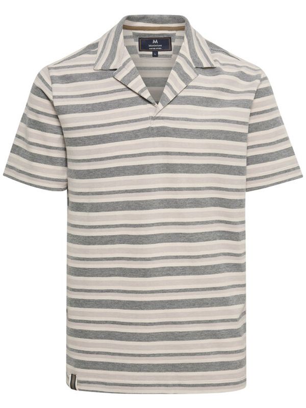 Matinique Matinique Тишърт 30206543 Тъмносин Regular Fit