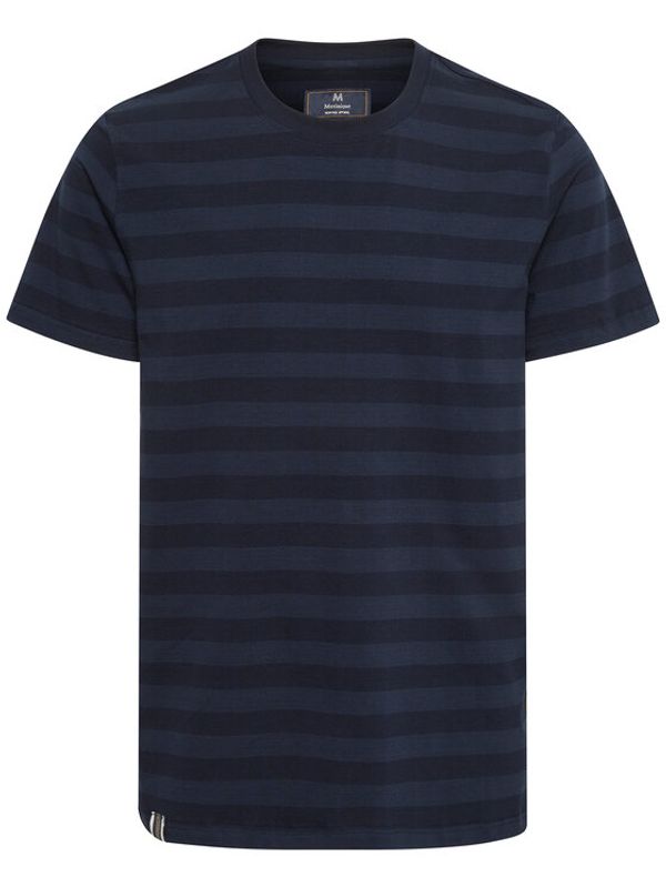 Matinique Matinique Тишърт 30206552 Тъмносин Regular Fit