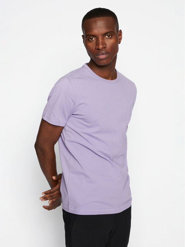 Matinique Matinique Тишърт Jermalink 30200604 Виолетов Regular Fit