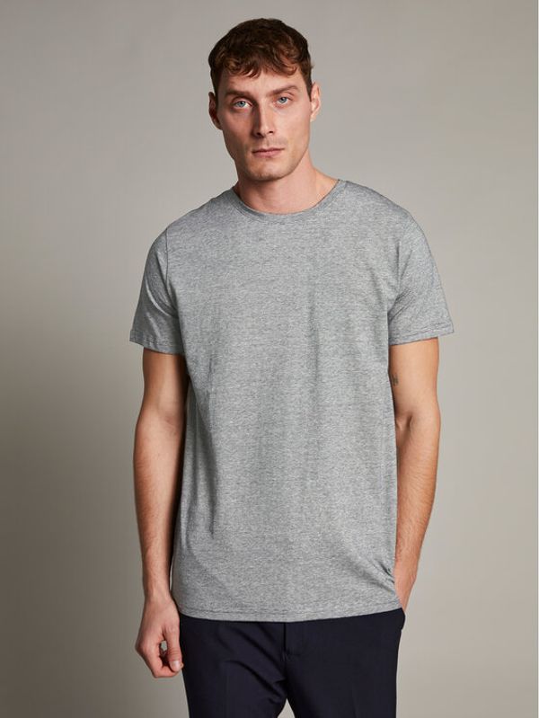 Matinique Matinique Тишърт Jermane 30203907 Тъмносин Regular Fit