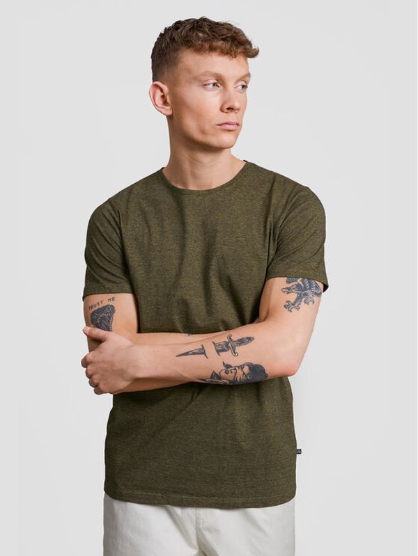 Matinique Matinique Тишърт Jermane 30204781 Зелен Regular Fit