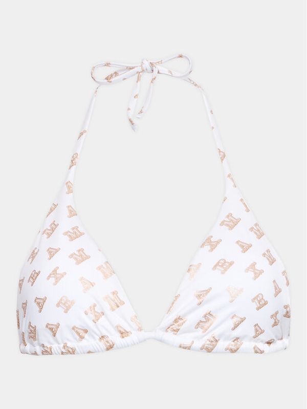 Max Mara Beachwear Max Mara Beachwear Горнище на бански Alyssa 2338212938 Бял