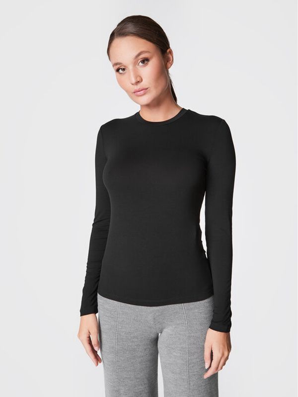 Max Mara Leisure Max Mara Leisure Блуза Livigno 39760126 Черен Regular Fit
