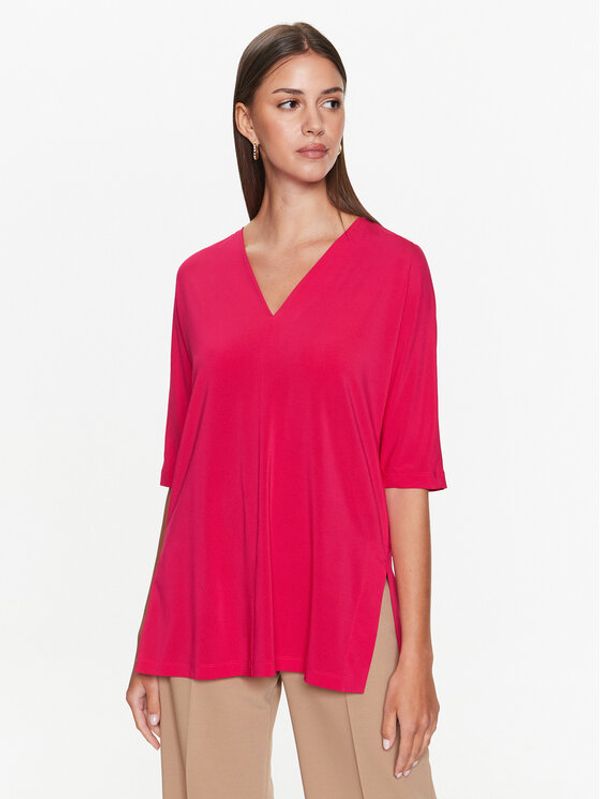 Max Mara Leisure Max Mara Leisure Блуза Locarno 2339410436600 Розов Relaxed Fit