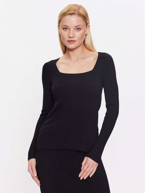 Max Mara Leisure Max Mara Leisure Блуза Timore 2333660334 Черен Regular Fit