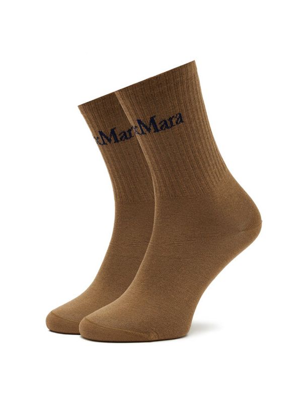 Max Mara Leisure Max Mara Leisure Чорапи дълги дамски Comodo 2335560136600 Кафяв