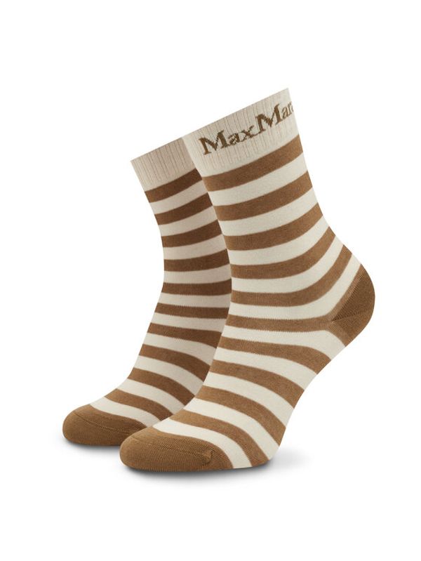 Max Mara Leisure Max Mara Leisure Чорапи дълги дамски Foster 2335560236600 Бежов