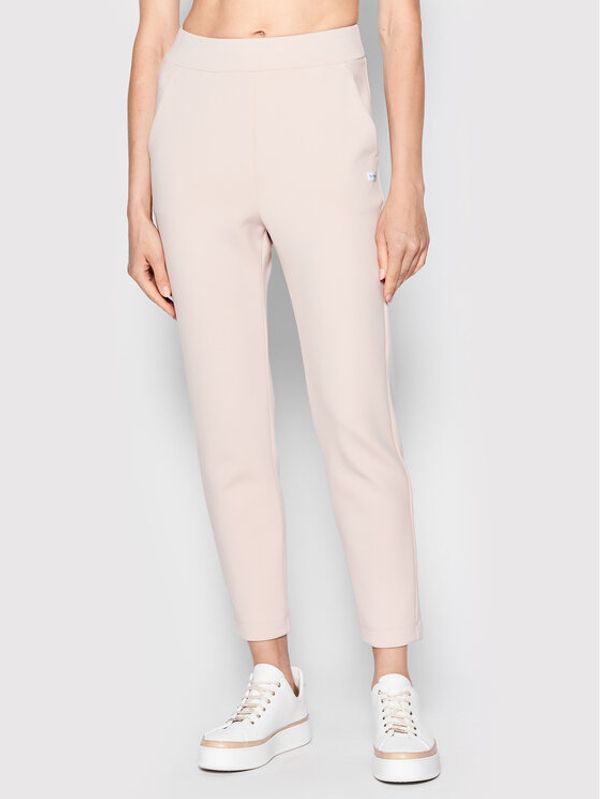 Max Mara Leisure Max Mara Leisure Долнище анцуг Lontra 37861326 Розов Regular Fit