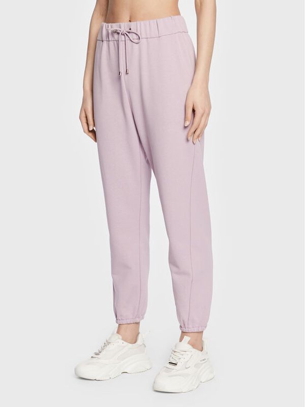 Max Mara Leisure Max Mara Leisure Долнище анцуг Neottia 23378106 Виолетов Regular Fit