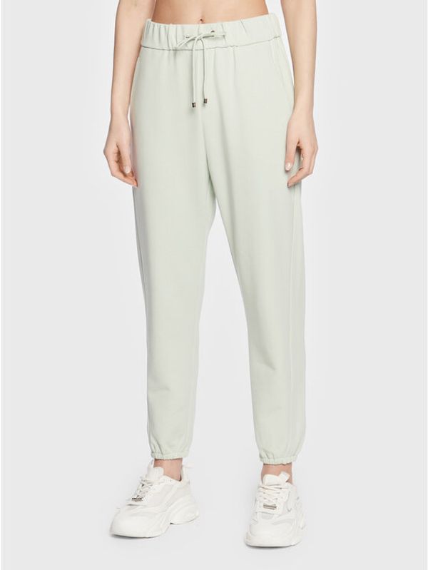 Max Mara Leisure Max Mara Leisure Долнище анцуг Neottia 23378106 Зелен Regular Fit