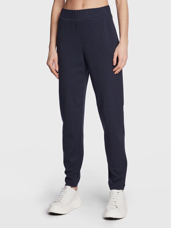 Max Mara Leisure Max Mara Leisure Долнище анцуг Pesca 23378109 Тъмносин Regular Fit